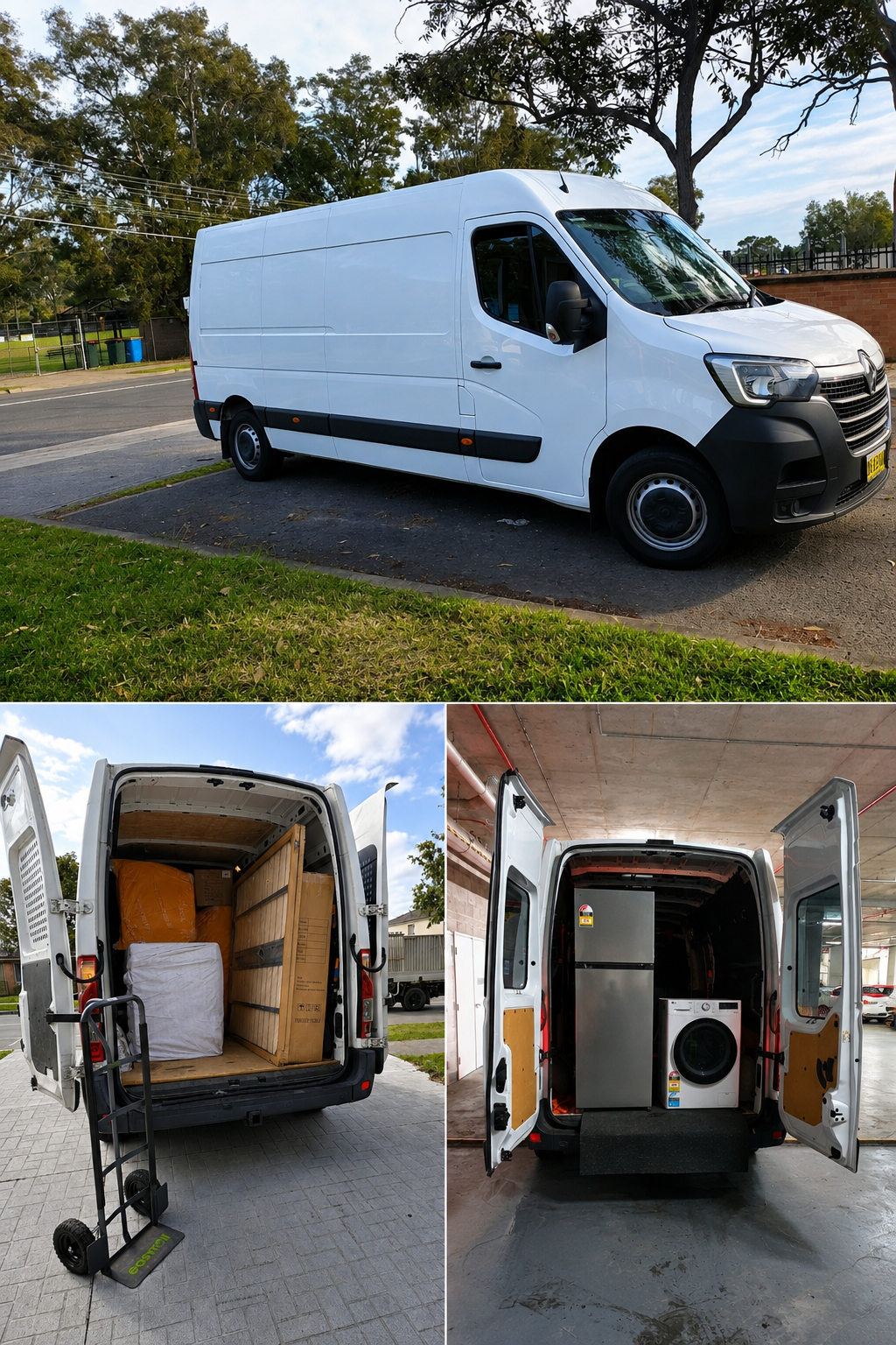 Titan Express van