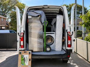 Apartment Move delivery service from Liverpool → Sydney CBD