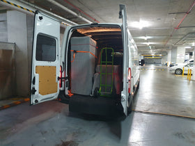 Fridge delivery completed in Blacktown Area by Titan Express